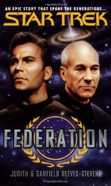 <p>When this Star Trek book came out, the main thing that excited fans was that Federation told a tie-in story connecting The Original Series and The Next Generation. The way this worked was that the first half of the novel jumped between three different time periods: one focusing on Captain Kirk and crew, one focusing on Captain Picard, and one focusing on Zefram Cochrane and the early days of warp drive research. While the parts of the story focusing on Kirk and Picard are certainly captivating, it’s the story focusing on Cochrane that (with a bit of tweaking) would make for a great prequel film.</p>