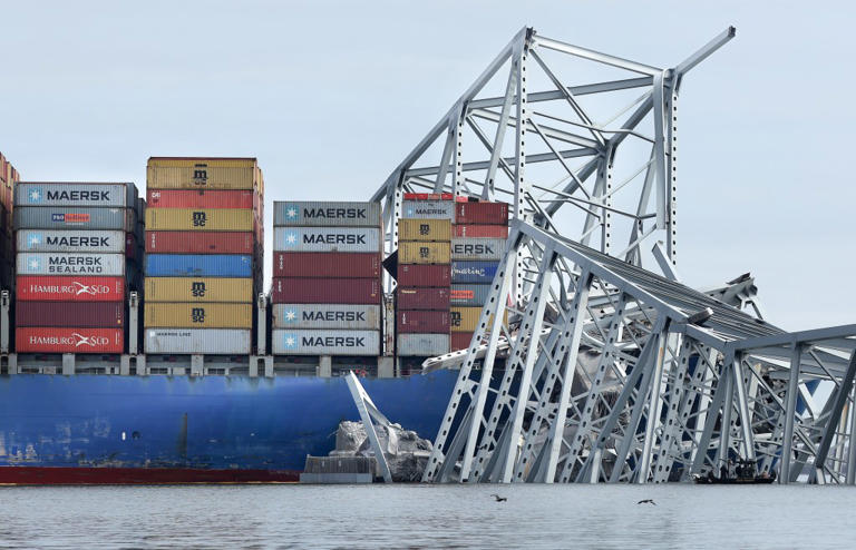 Francis Scott Key Bridge collapse blocks $80B in cargo from moving ...