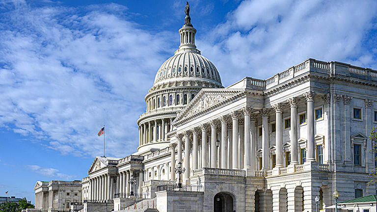 The U.S. Capitol building in Washington, D.C. Credit: Matt Cashore/University of Notre Dame