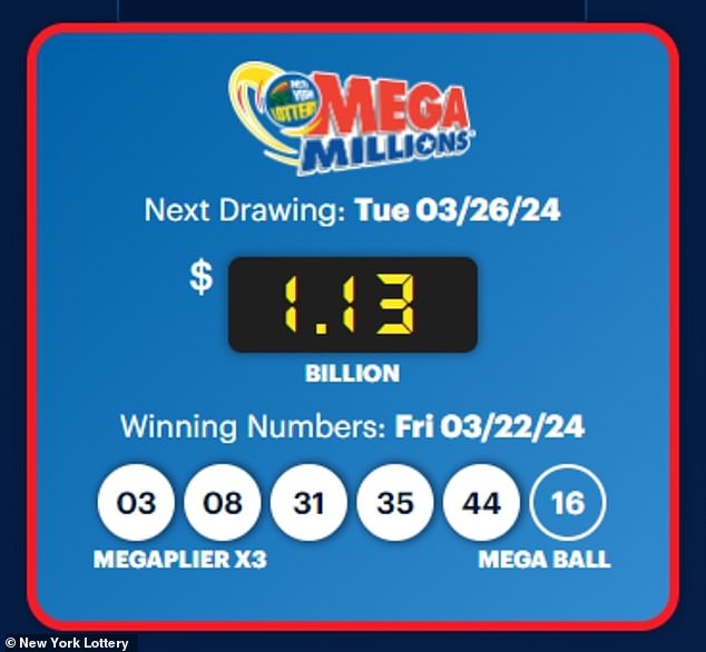 Lucky New Jersey Mega Millions Player Takes Out Mammoth $1.12BILLION ...