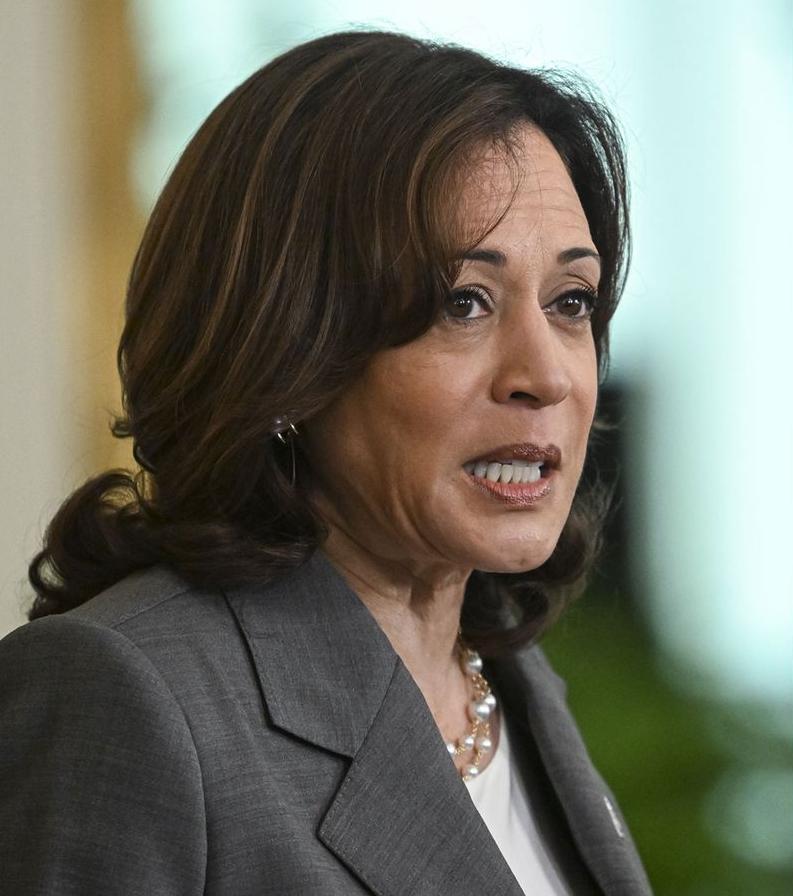 Kamala Harris Accidentally Applauds Protest Song Aimed At Her In Puerto ...