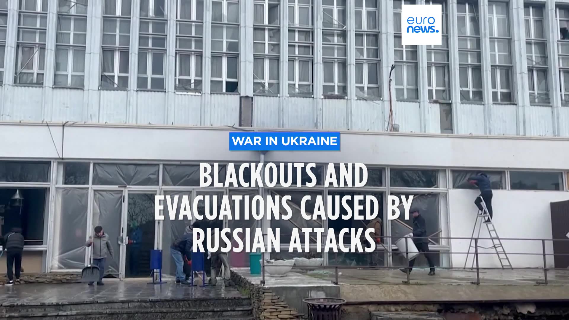 Kyiv Endures Third Russian Bombardment In Five Days