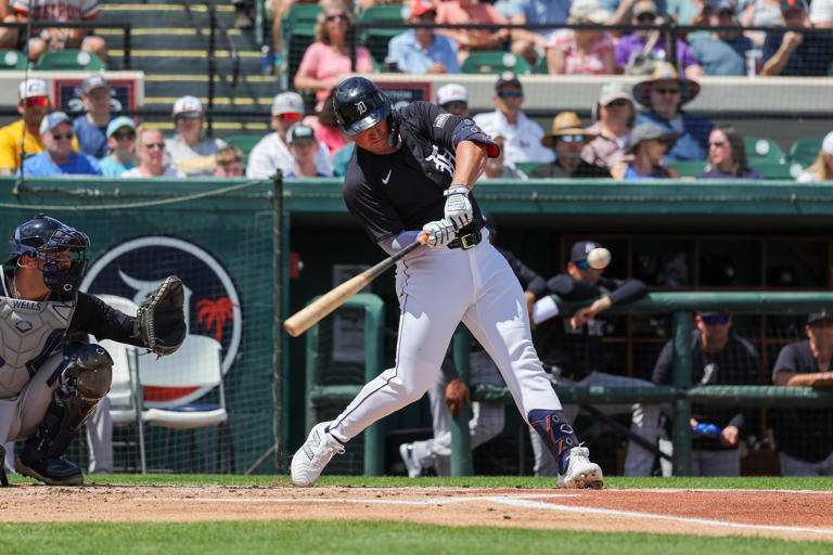 Detroit Tigers come alive in 8th inning for 4-3 win over Minnesota ...