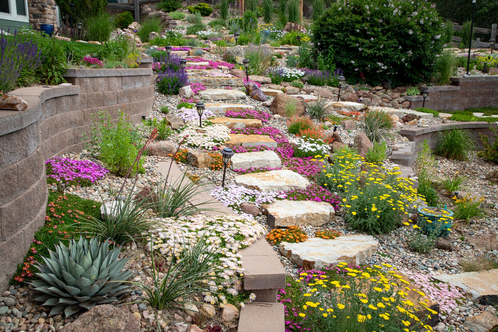 How To Diy A Rock Garden To Transform Your Yard