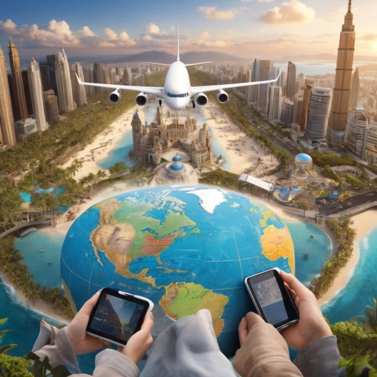 AI Reshaping Global Tourism Industry in Streamlining Operations and Enhancing Efficiency