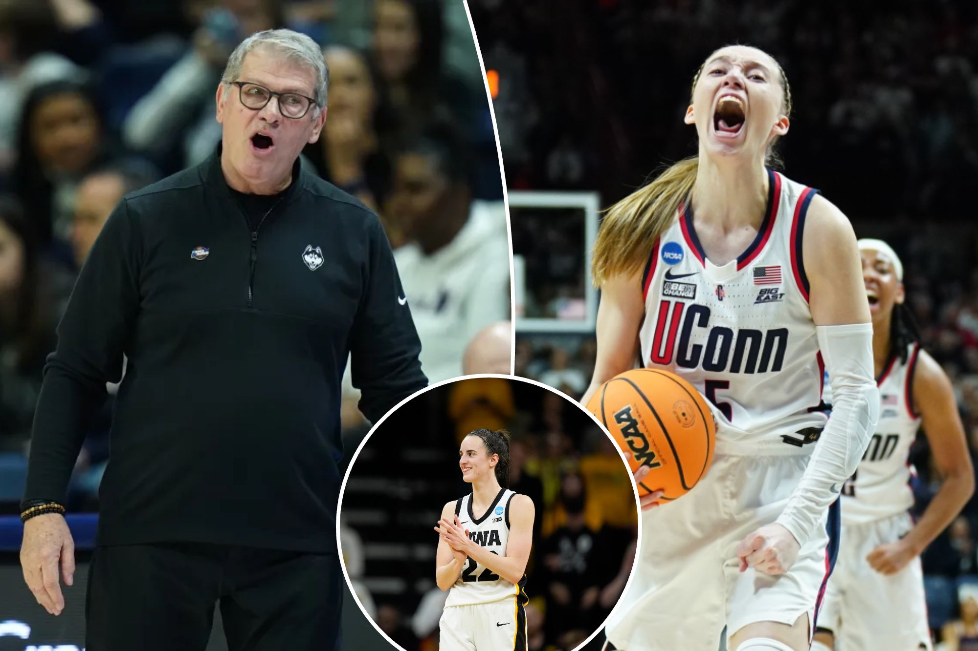 UConn’s Geno Auriemma: Paige Bueckers — Not Caitlin Clark — Is ‘best ...