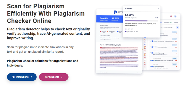 Plagiarism is the improper borrowing of someone else's ideas, words, data, or research results without properly acknowle