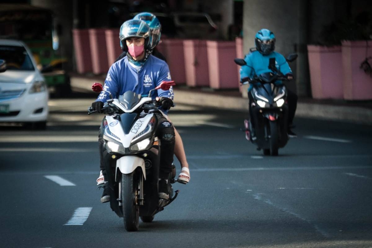 expansion of motorcycle taxi operations backed
