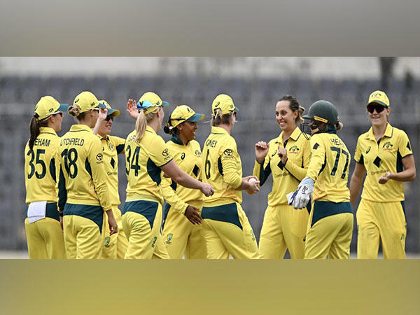 Australia women's team (Photo: ICC)