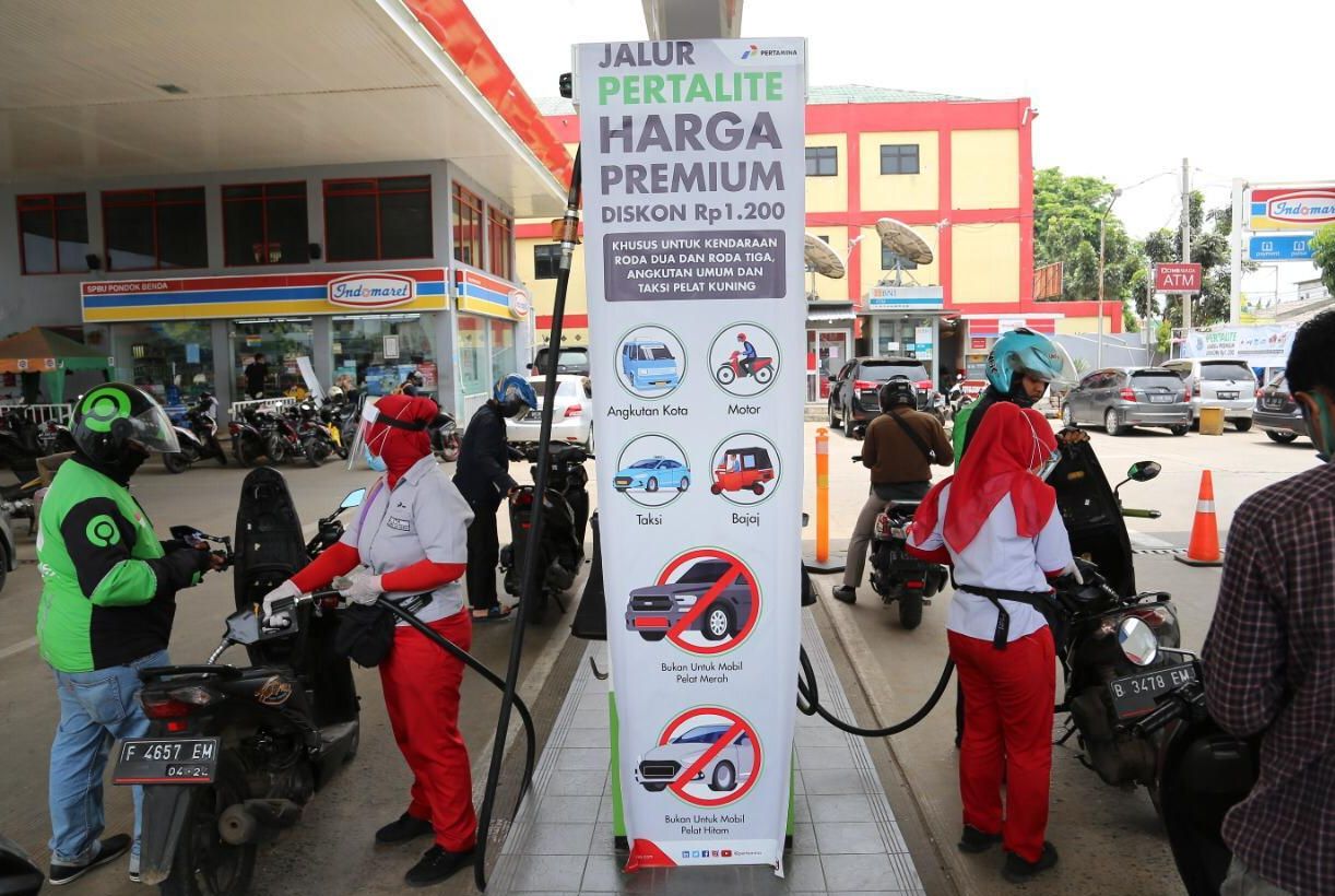 Motor Dan Mobil Yang Tak Bisa Isi Pertalite Menurut BPH Migas Terdapat ...