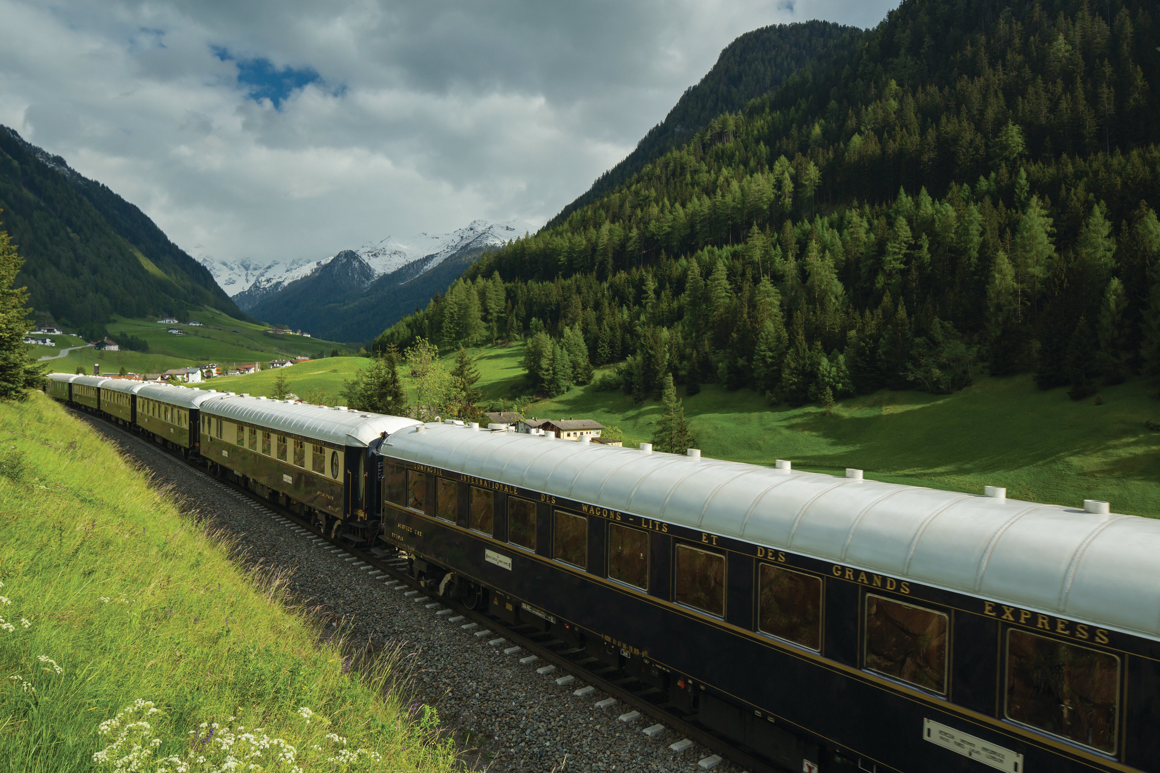 venice simplon-orient-express: all aboard the most glamorous train journey in the world