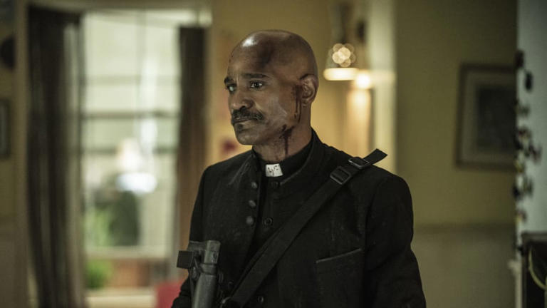 Seth Gilliam talks Father Gabriel's return in The Walking Dead: The Ones Who Live