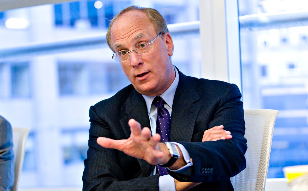 BlackRock’s Larry Fink Warns Of Looming Financial Crisis Facing ...