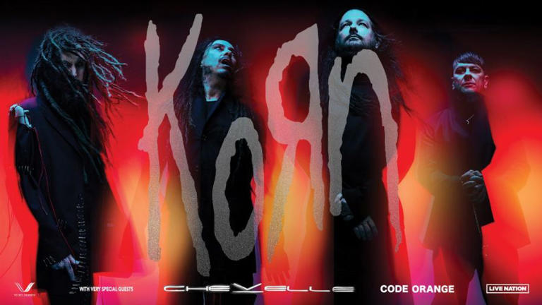 Grammy-Award-winning band Korn to bring 2024 tour to Kansas City