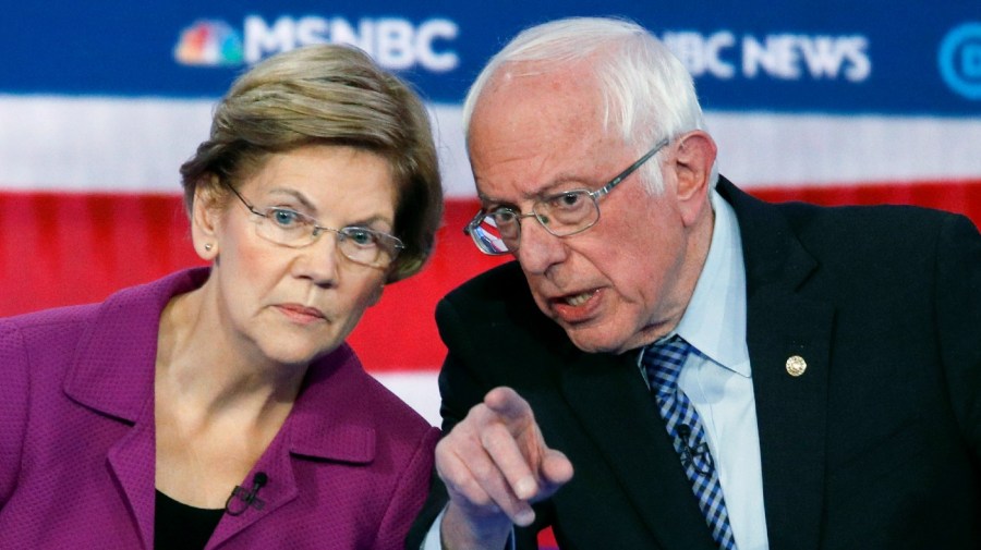 warren, sanders accuse meta of blocking content related to palestinians: ‘deeply troubling’