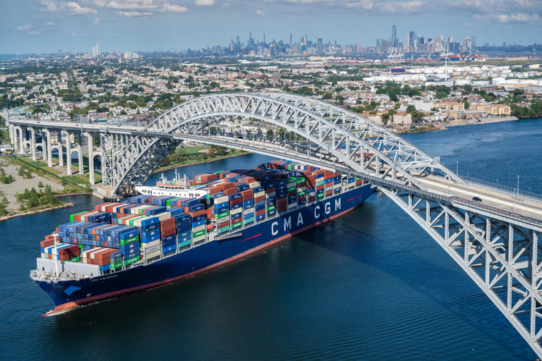 Could ships be rerouted to New Jersey ports following Baltimore Key