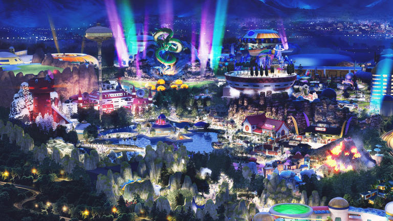 First Dragon Ball theme park to open in Saudi Arabia