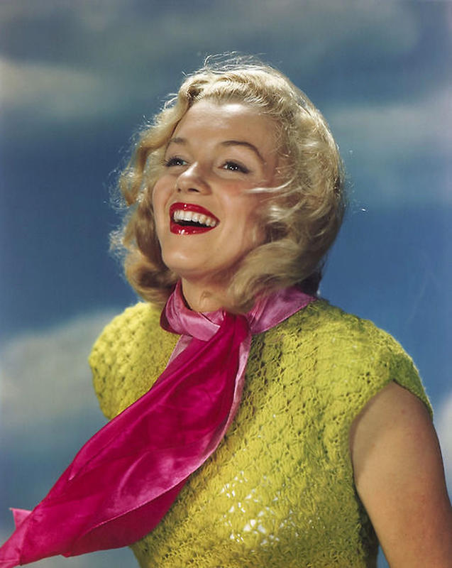 Marilyn Monroe in Color: Illuminating a 20th Century Icon