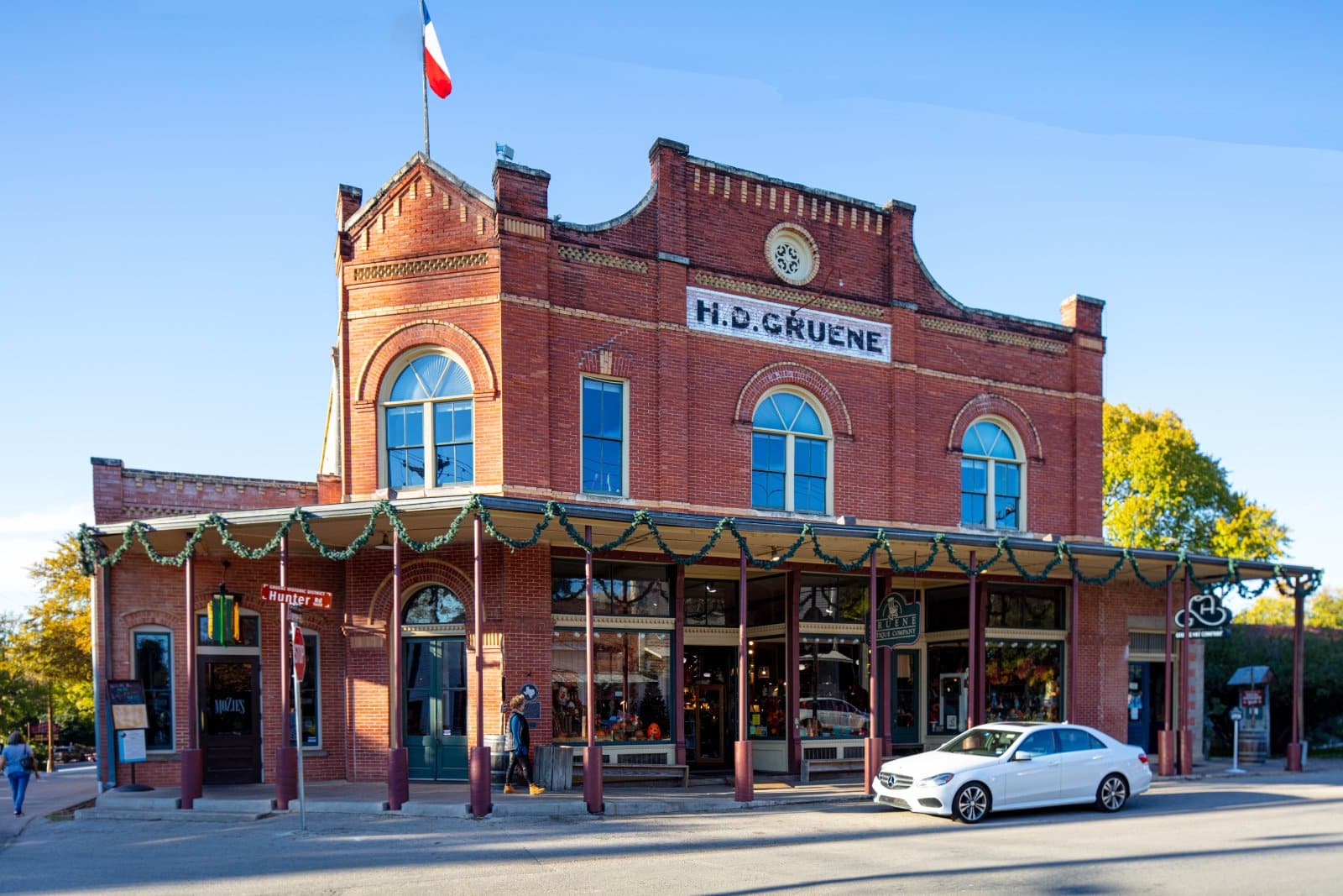 <p><span>Step back in time in this charming town, home to the oldest dance hall in Texas, Gruene Hall. Browse antique shops, enjoy live music, and dine at the Gristmill. There’s no entry fee, but bring some cash for shopping and dining.</span></p>