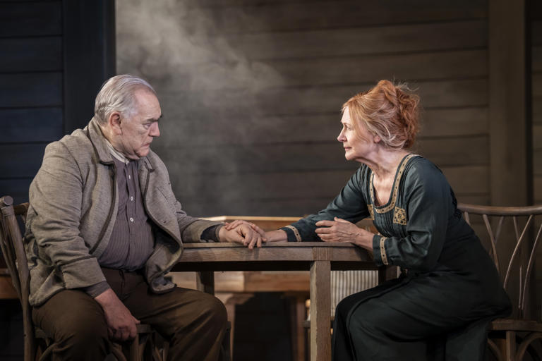 Brian Cox as James and Patricia Clarkson as Mary in 'Long Day's Journey into Night' (Photo: Johan Persson)
