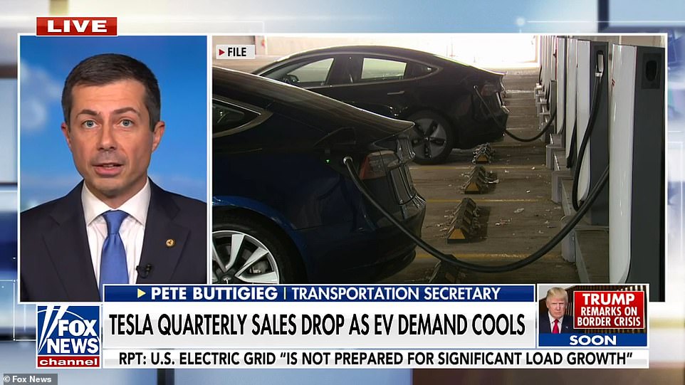 Pete Buttigieg Mocks Americans Who Don't Want Electric Cars