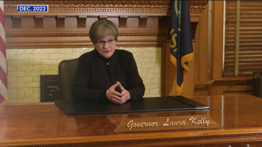 Kansas gov. approves nine new laws Tuesday