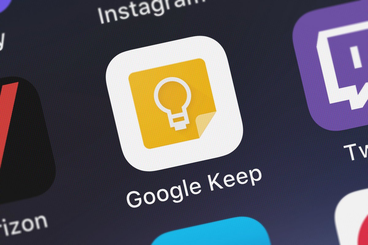 Google Keep Devrait Bientôt Rejoindre Le Cimetière Des Applications De 