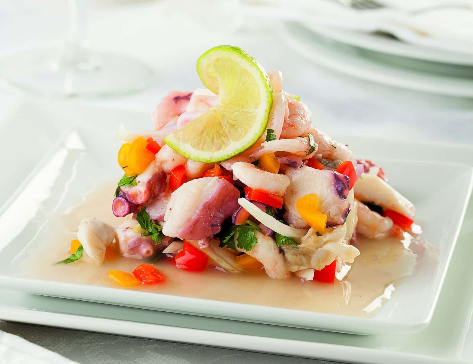 <p class="wp-caption-text">Image Credit: Shutterstock / Hans Geel</p>  <p><span>Peruvian cuisine is a fusion of indigenous, Spanish, African, Chinese, and Japanese influences, resulting in a rich culinary landscape. Ceviche, fresh fish marinated in citrus juices, is perhaps its most famous dish, but the cuisine goes far beyond this iconic meal. Ingredients like quinoa, potatoes, and aji peppers form the backbone of the cuisine, while dishes such as Lomo Saltado and Aji de Gallina highlight its complexity and depth.</span></p>