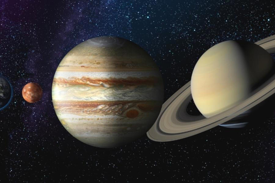 Otro espectáculo astronómico: llega la Alineación de planetas este abril