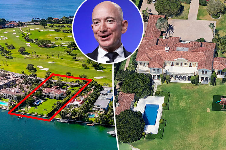 Jeff Bezos drops $90 million on Billionaire Bunker estate — and his neighbor is Tom Brady