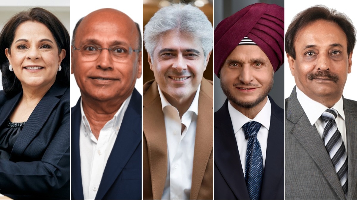 Meet The 25 Indians Debuting On Forbes World's Billionaires List 2024