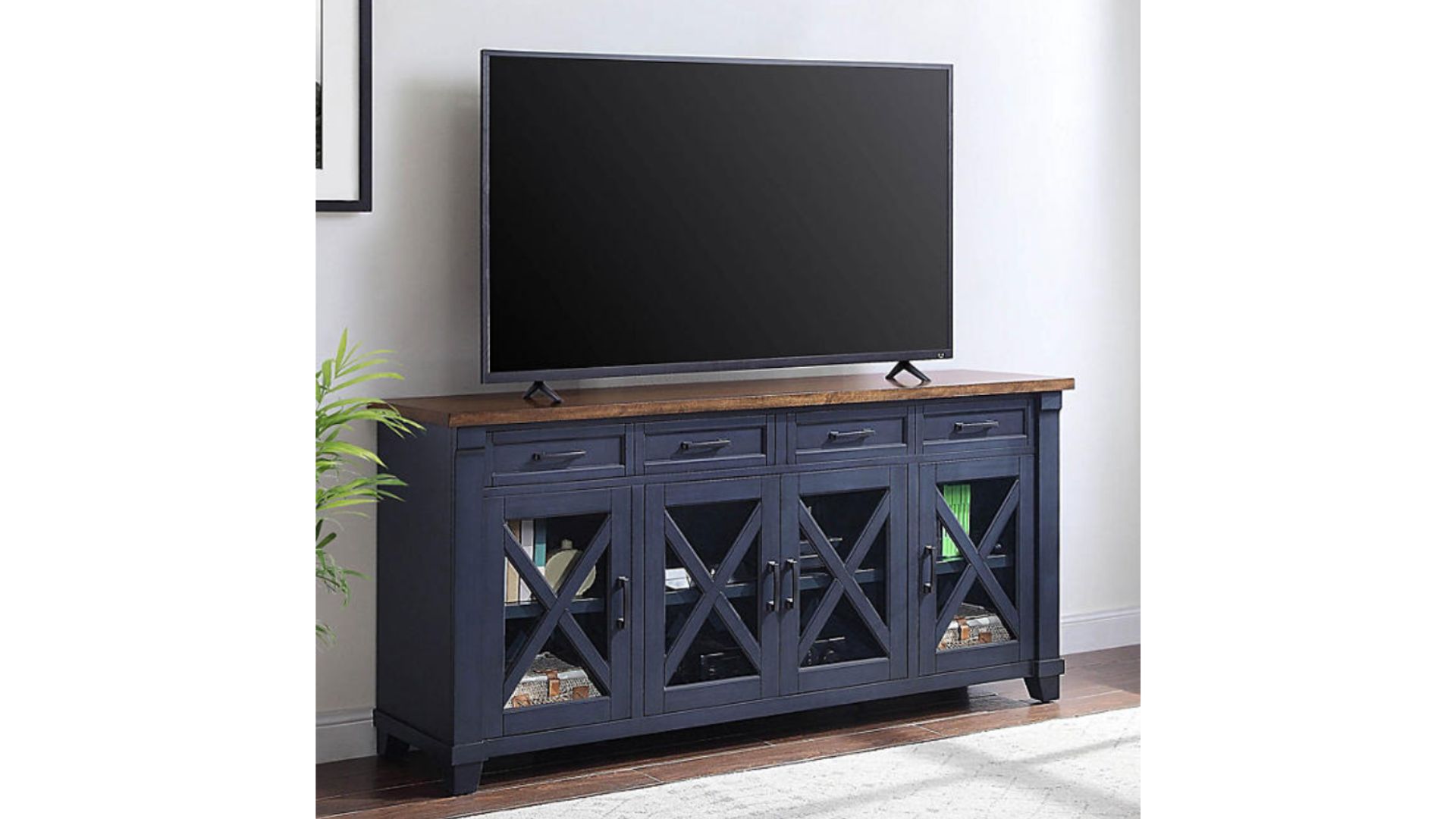 <ul> <li><strong>Price:</strong> <a href="https://www.samsclub.com/p/members-mark-livingston-70in-tv-console/prod25120169" rel="noreferrer noopener">$699.00</a></li> </ul> <p>What's the recurring complaint for the Member's Mark Livingston TV console? It has visible holes. A reviewer named Nikki complained there was a hole in the side of the console while several other reviewers expressed their frustration with the nail holes across the top.</p> <p>While Member's Mark said in a response that the holes being described are part of the console's distressed finish, the product still has 139 one-star reviews on the Sam's Club website.</p>