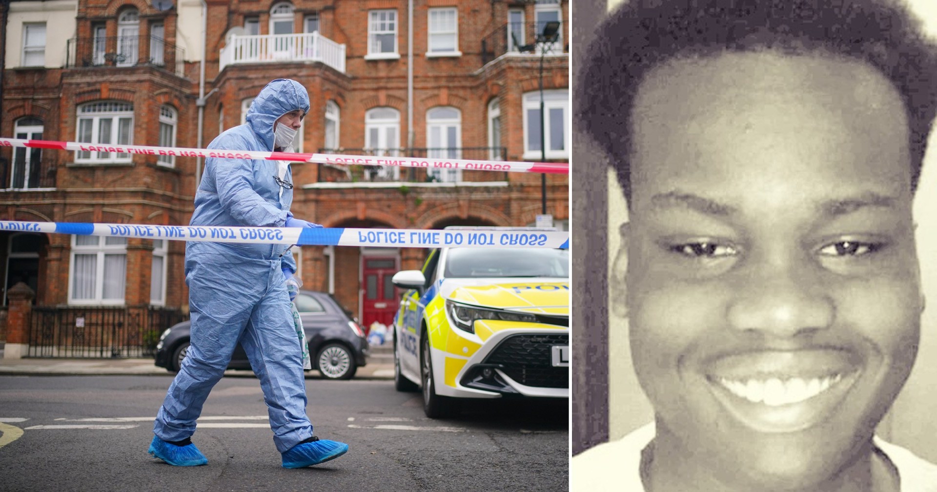 First Picture Of Man, 21, Shot Dead At House In West London