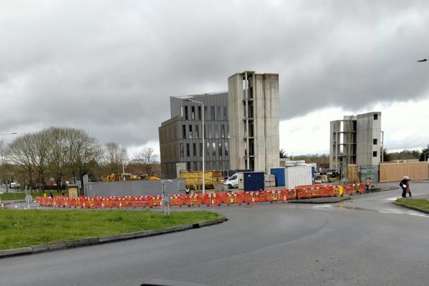 Ground works begin for new homes and Lidl at once abandoned Laindon ...