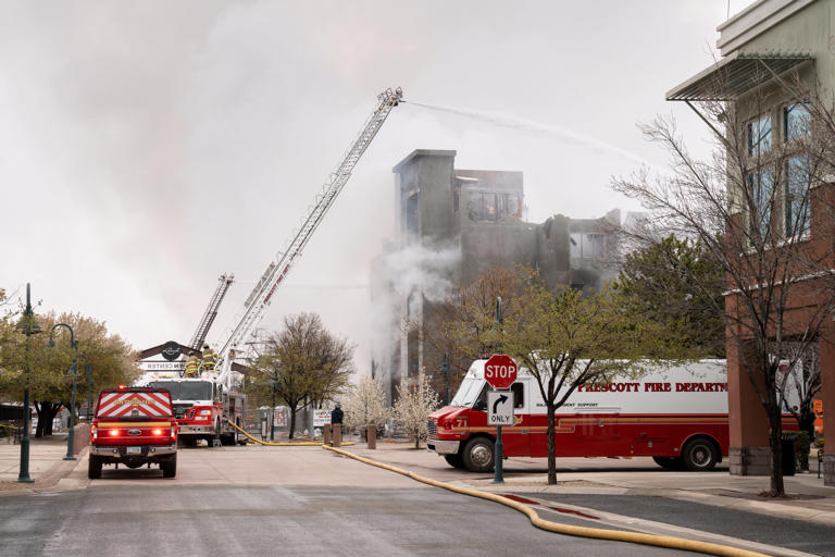 Police say $60M fire suspect targeted Prescott Valley businesses with ...