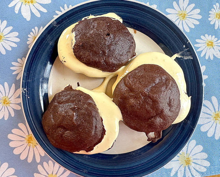 Chocolate cookies represent the moon in Totally Out Of This World Moon ...