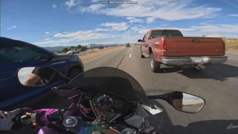 Texas man pleads guilty after motorcycle sprint from Colorado Springs to Denver in 20 minutes