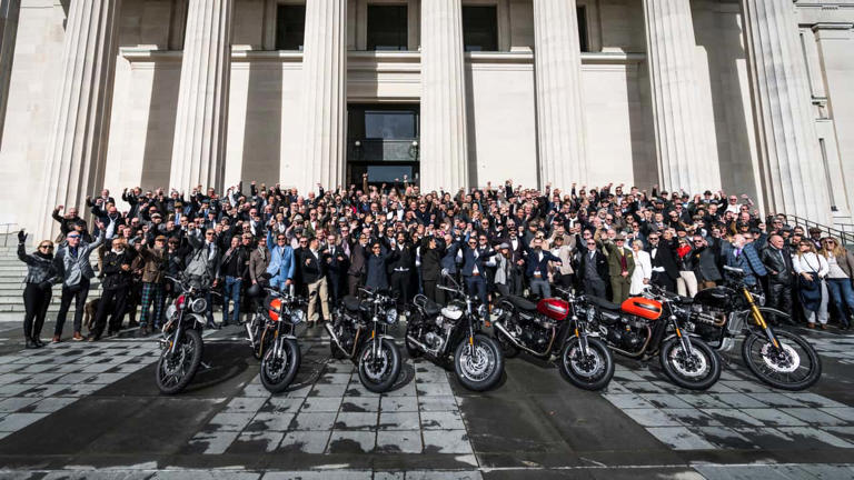 Everything You Need To Know about the 2024 Distinguished Gentleman's Ride