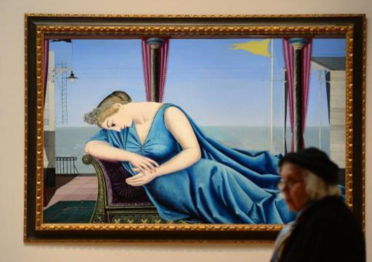 Deux Nouvelles Expositions Consacrées Au Peintre Paul Delvaux à La Côte Belge