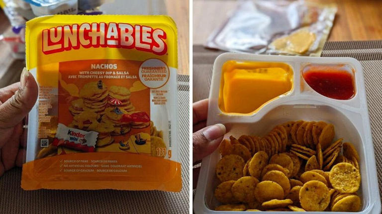 Lunchables are finally back in Canada after 15 years and they taste ...