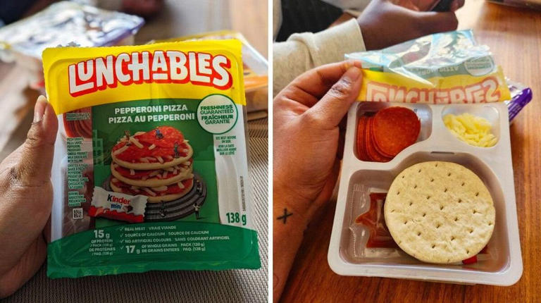 Lunchables are finally back in Canada after 15 years and they taste ...