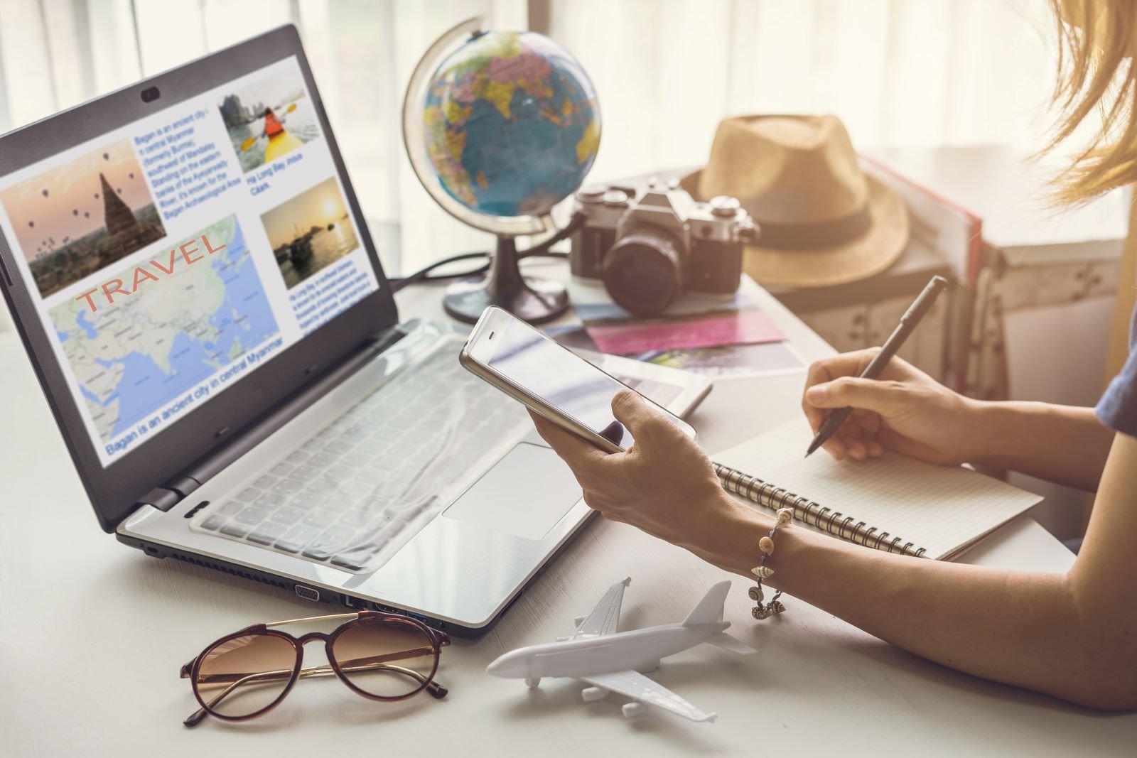 <p>Create a spreadsheet for all your bookings, expenses, and other details of your trip. This will help you plan better and stick to your budget.</p>