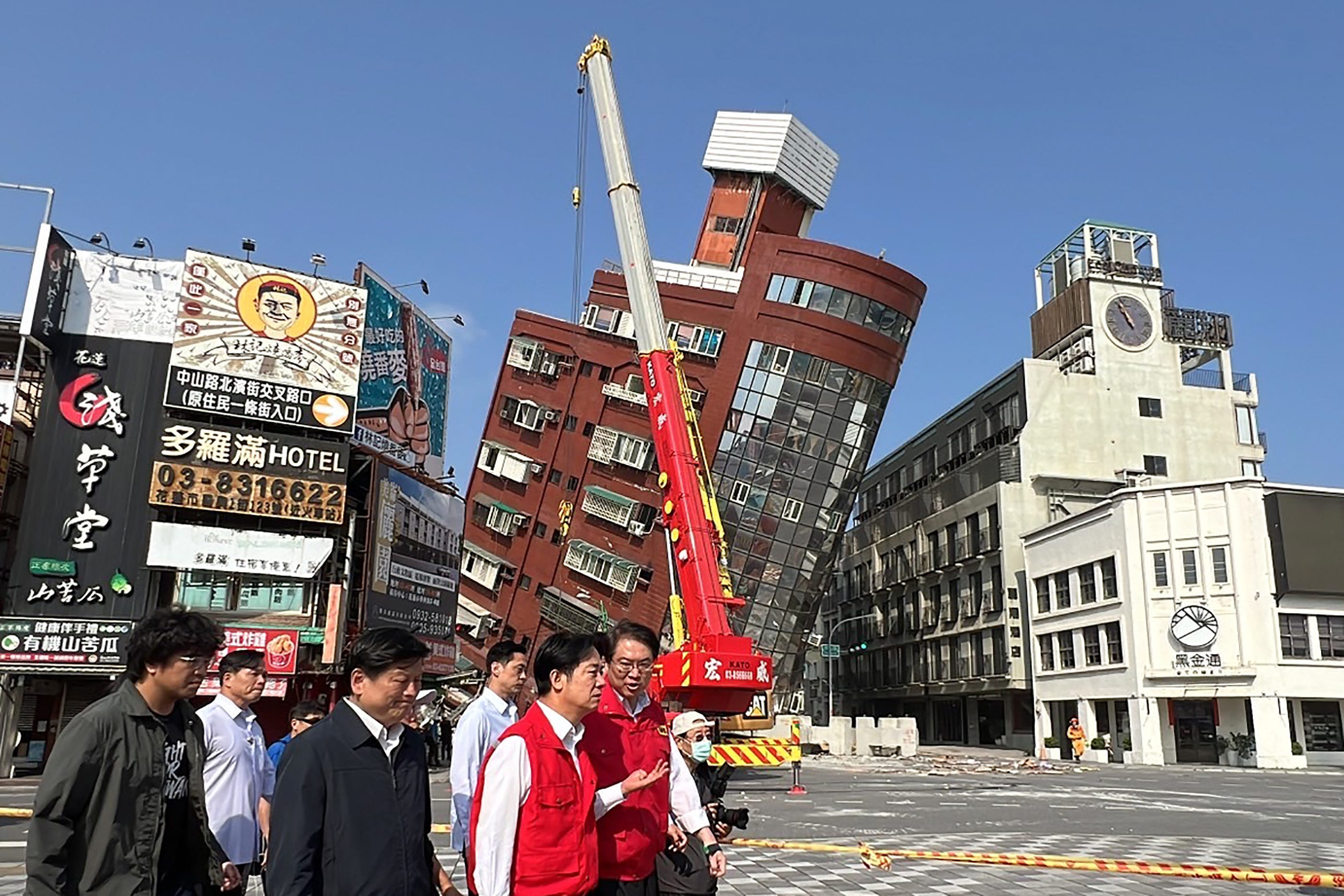 Rescue Effort In Massive Taiwan Earthquake May Take A 'Herculean Effort ...