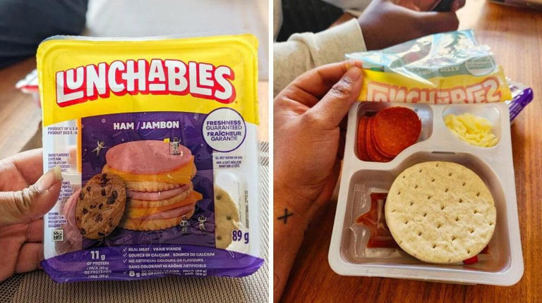 Lunchables are finally back in Canada after 15 years and they taste ...