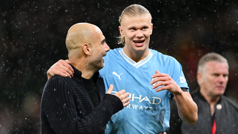 Pep Guardiola Responds To Roy Keane's Claims That Erling Haaland Is A ...