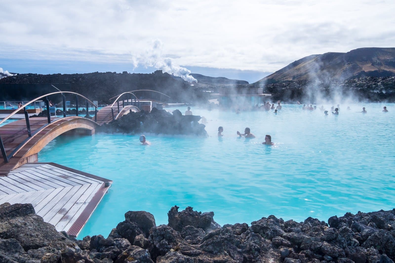 <p class="wp-caption-text">Image Credit: Shutterstock / Puripat Lertpunyaroj</p>  <p><span>The Mývatn Nature Baths, located in the north of Iceland, offer a more secluded alternative to the Blue Lagoon. These geothermal baths are set amidst a landscape of volcanic rock, providing a tranquil setting to relax and enjoy Iceland’s geothermal activity. Rich in minerals, the warm waters of the baths are both soothing and healing, offering a peaceful retreat in the heart of Iceland’s volcanic north.</span></p>