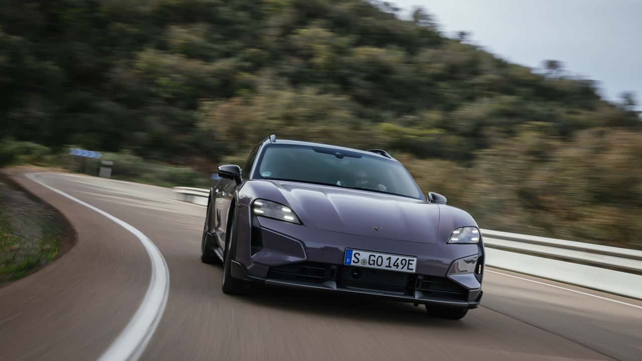 how the new porsche taycan became an efficiency monster with crazy, tiny tweaks