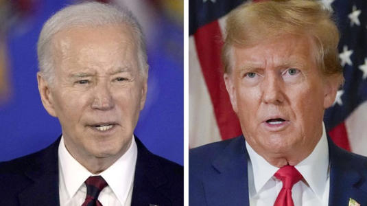 Trump leads Biden in latest national poll<br><br>