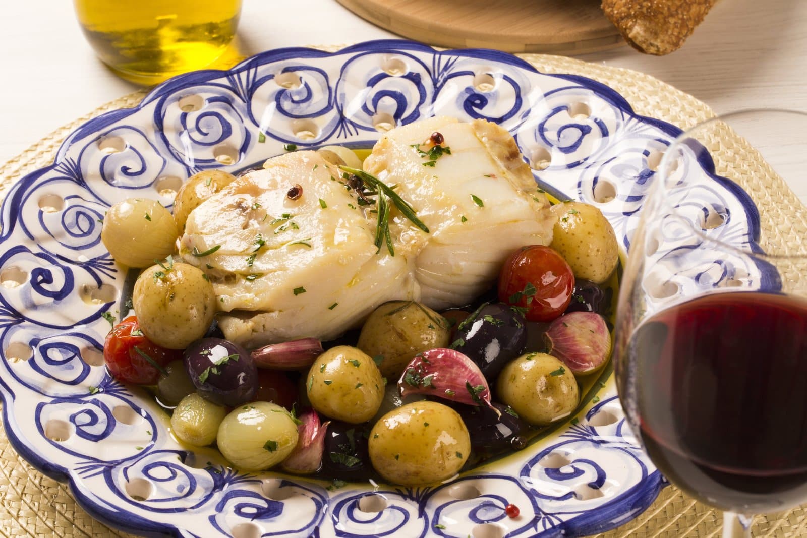 <p class="wp-caption-text">Image Credit: Shutterstock / Paulo Vilela</p>  <p><span>Portuguese cuisine is rich in seafood, meats, and spices, reflecting its maritime history and global explorations. Iconic dishes include Bacalhau, salt cod, prepared in countless ways, and Pastéis de Nata, custard tarts. The cuisine emphasizes simple preparations with high-quality ingredients, allowing the flavors to shine.</span></p>