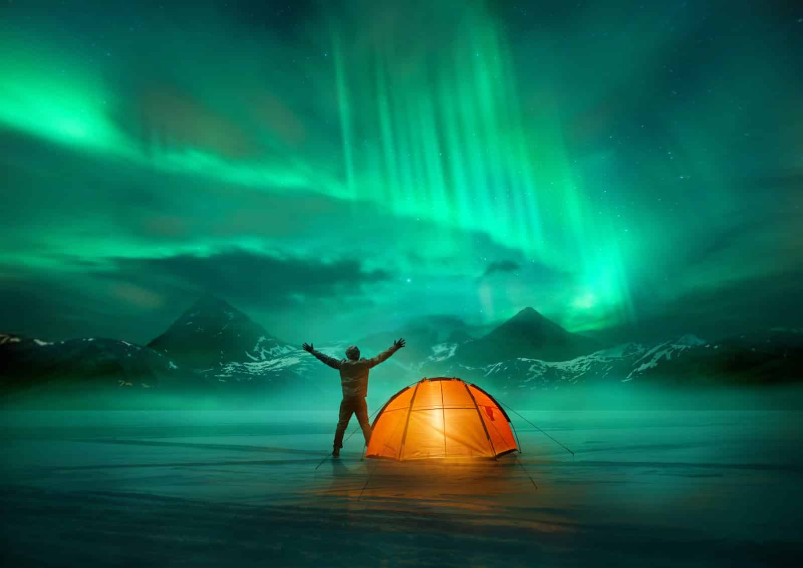 <p class="wp-caption-text">Image Credit: Shutterstock / solarseven</p>  <p><span>The Northern Lights, or Aurora Borealis, are one of nature’s most spectacular displays, and Iceland offers some of the best viewing opportunities in the world. This natural phenomenon occurs when solar particles interact with the Earth’s magnetic field, creating vibrant colors that dance across the night sky. The experience of watching the Northern Lights in Iceland’s vast, unspoiled landscapes is truly unforgettable.</span></p>